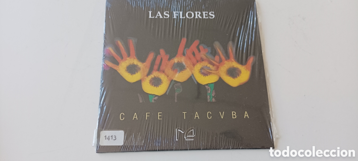 CDs de m&uacute;sica: Caf&eacute; Tacuba - Las flores (CD single) - Foto 1