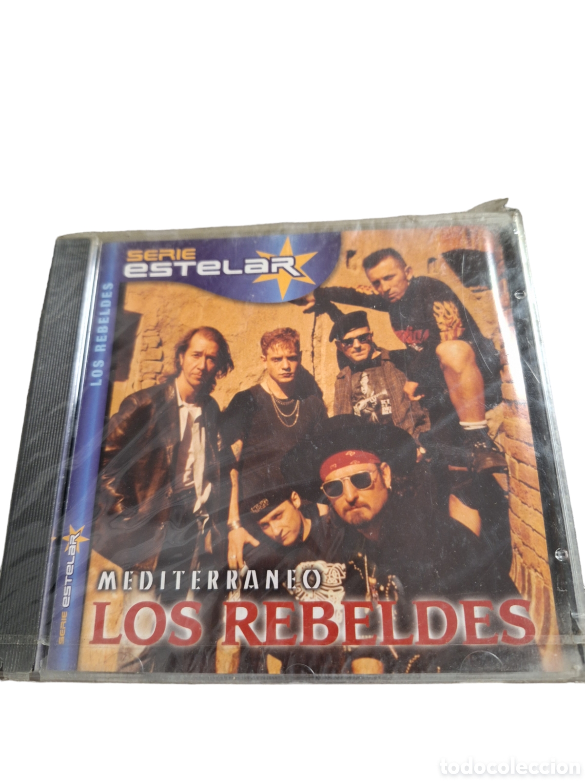 CD de M&uacute;sica: SCD155 LOS REBELDES MEDITERRANEO CD DE MUSICA