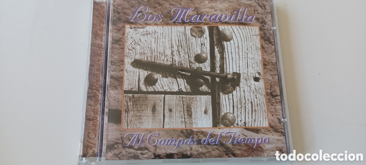 CDs de m&uacute;sica: Los Maravilla - Al comp&aacute;s del tiempo - Foto 1