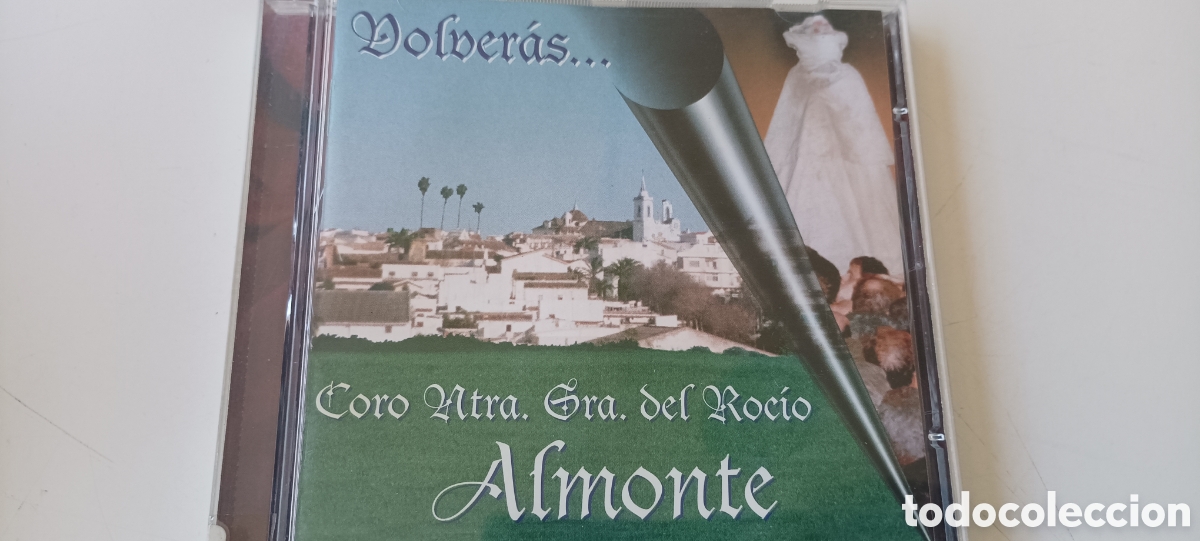 CDs de m&uacute;sica: Coro Roc&iacute;o de Almonte - Volver&aacute;s - Foto 1