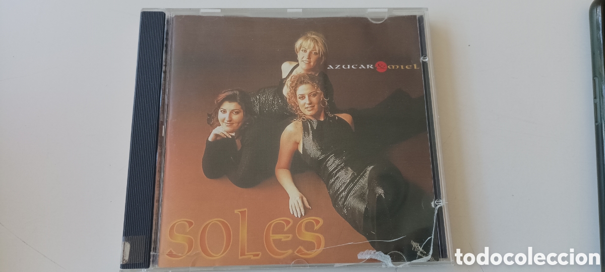 CDs de m&uacute;sica: Soles - Az&uacute;car & Miel - Foto 1