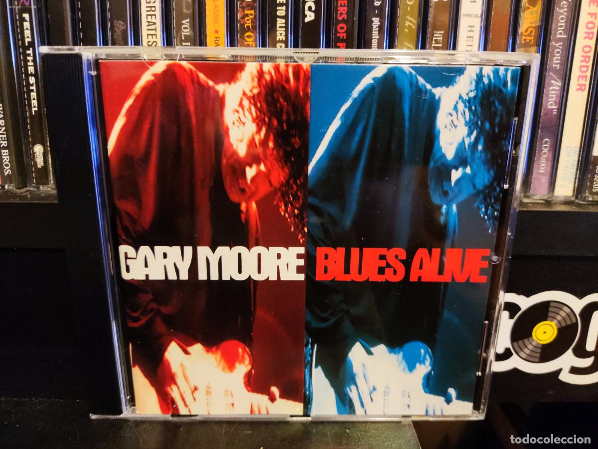 CDs de m&uacute;sica: GARY MOORE - BLUES ALIVE - Foto 1