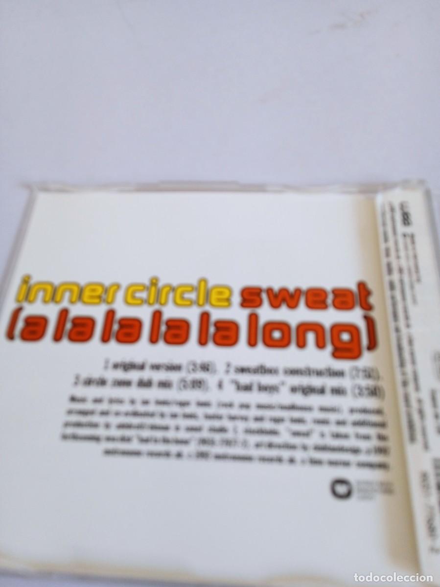 CDs de m&uacute;sica: INNER CIRCLE SWEAT (La la la la la long) - Foto 1