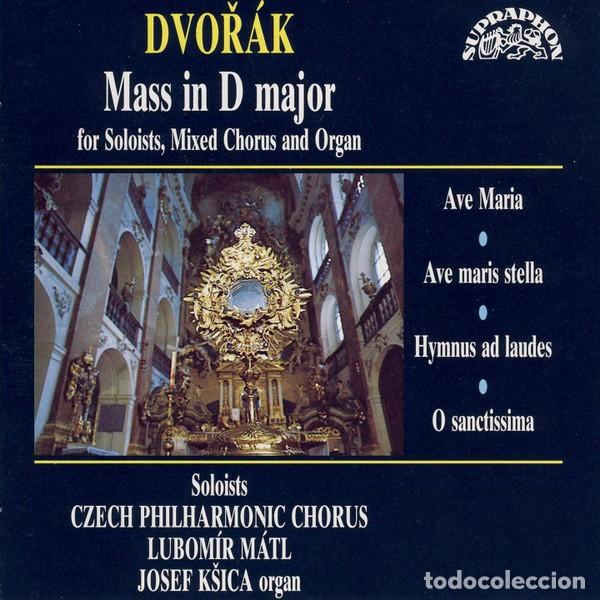 CDs de m&uacute;sica: DVOR&Aacute;K: MASS IN D MAJOR - SUPRAPHON - CD - Foto 1