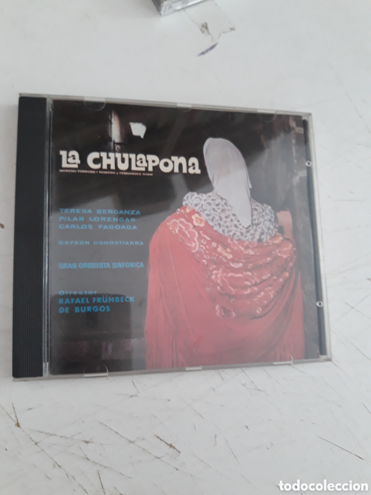 CDs de m&uacute;sica: LA CHULAPONA - BMG ARIOLA - CD - Foto 1