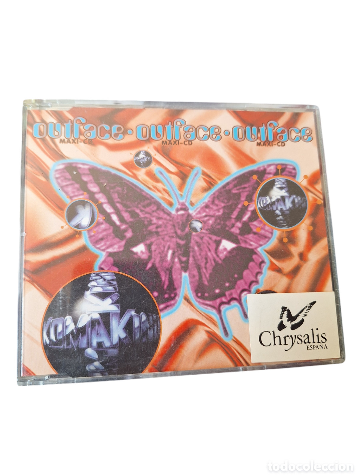 CD de M&uacute;sica: SCD52 komakino outface CD DE MUSICA SINGLE