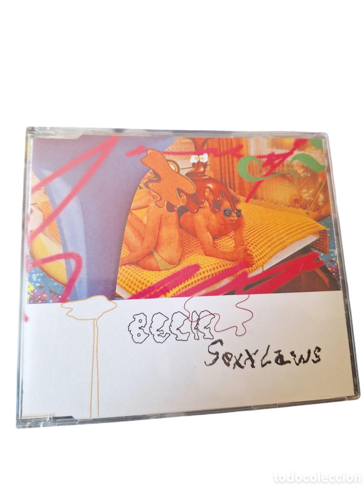 Music CDs: SCD52 Beck sexxlaws CD DE MUSICA SINGLE