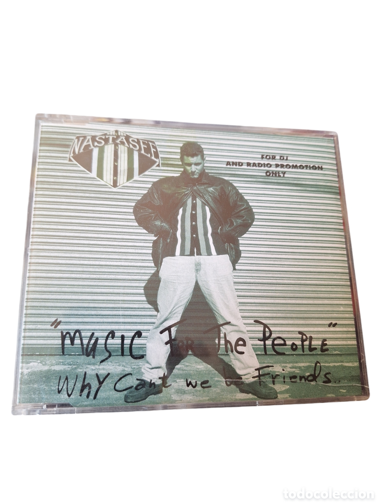 CDs de Musique: SCD52 nastasee music for the people CD DE MUSICA SINGLE