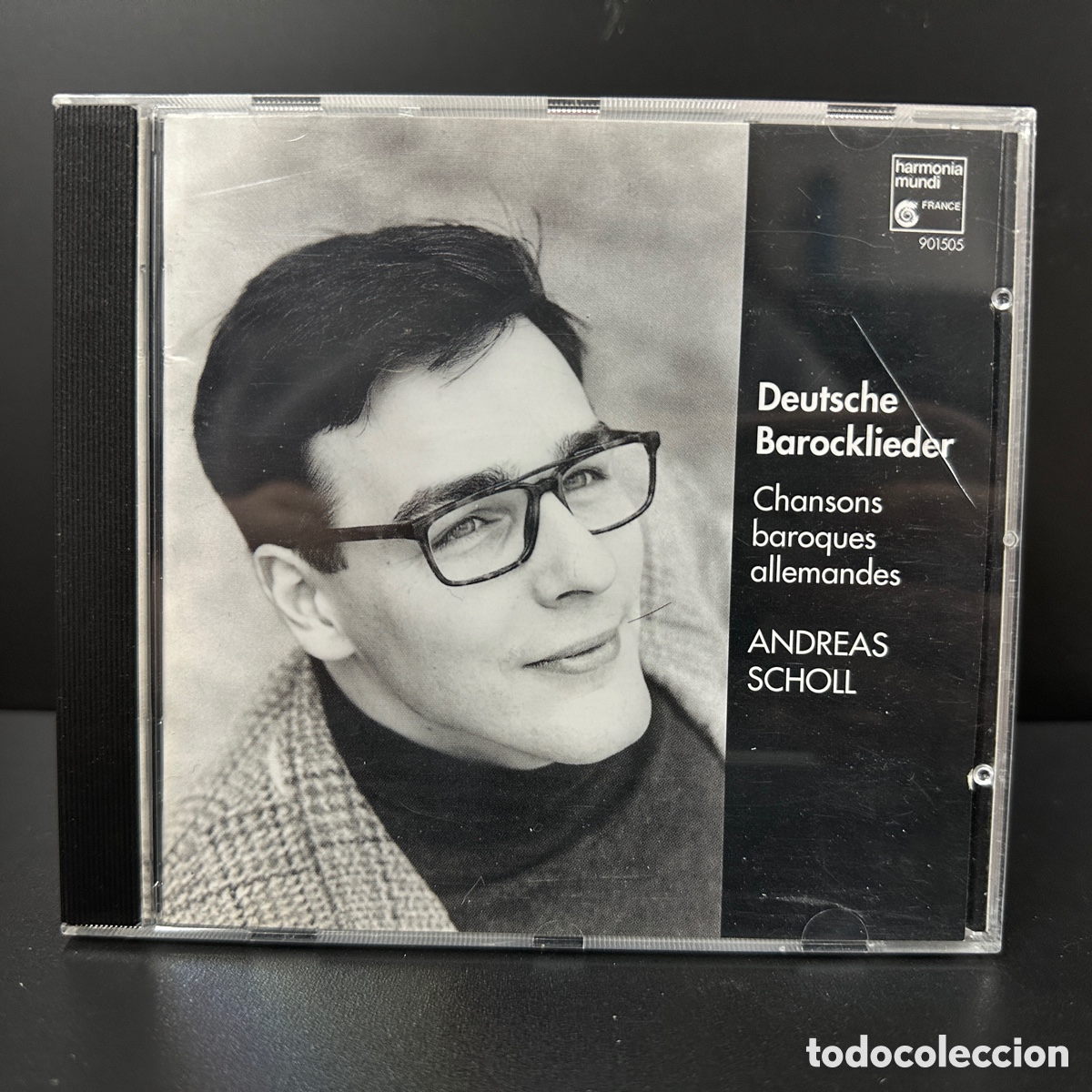 CDs de m&uacute;sica: Andreas Scholl - Deutsche Barocklieder (CD) - Foto 1