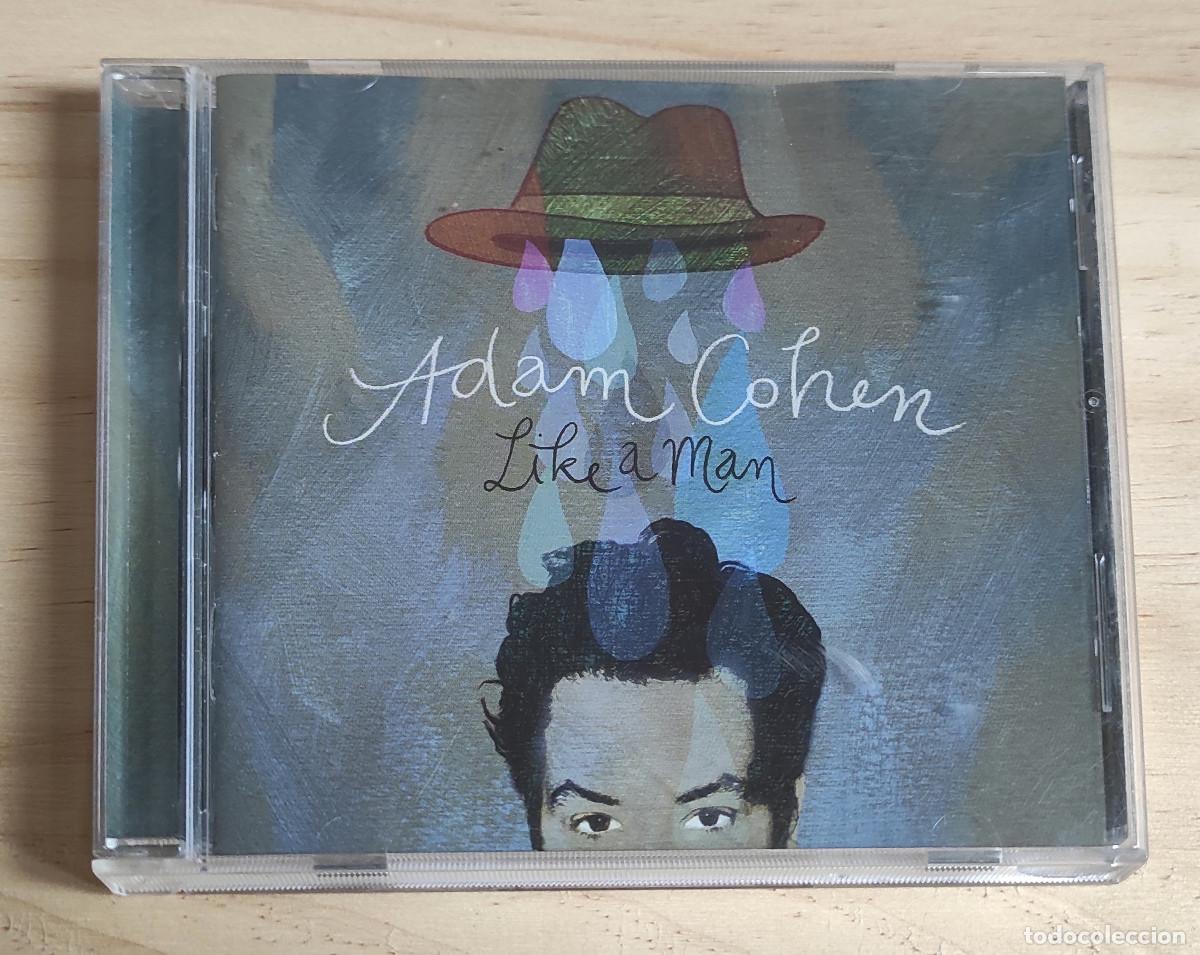 CDs de m&uacute;sica: Adam Cohen - Like a Man (2011) CD - Foto 1