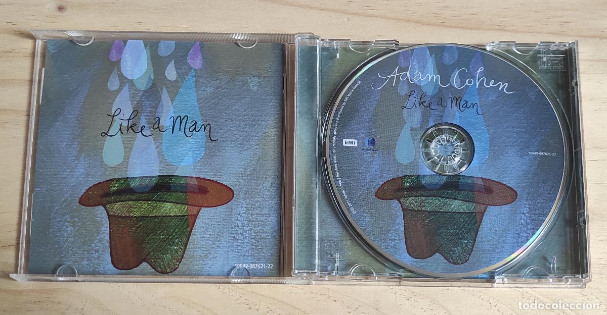 CDs de m&uacute;sica: Adam Cohen - Like a Man (2011) CD - Foto 2