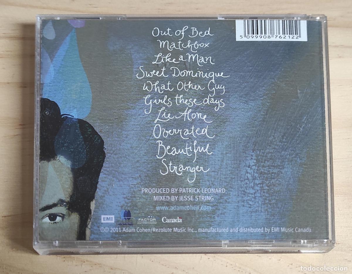 CDs de m&uacute;sica: Adam Cohen - Like a Man (2011) CD - Foto 3