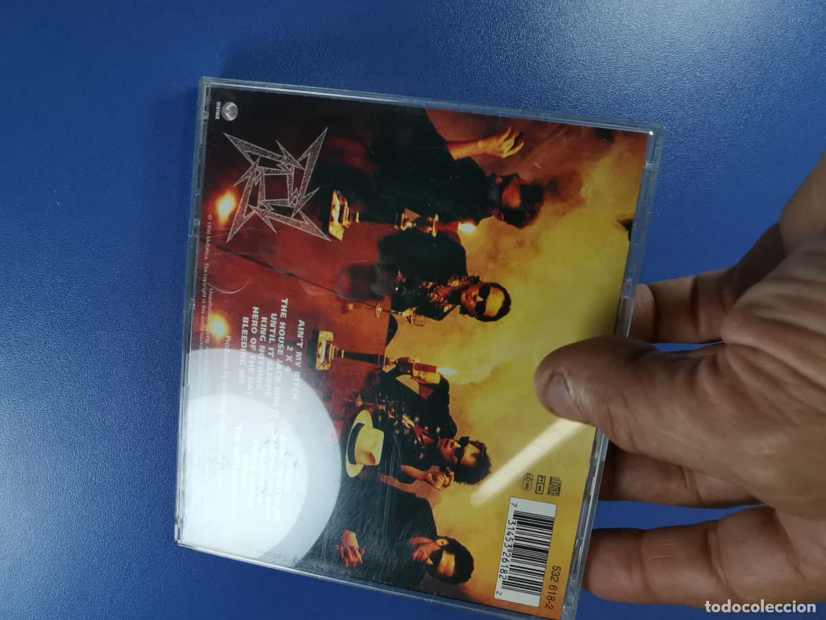 CDs de m&uacute;sica: METALLICA - LOAD- CD - 1996 - Foto 2