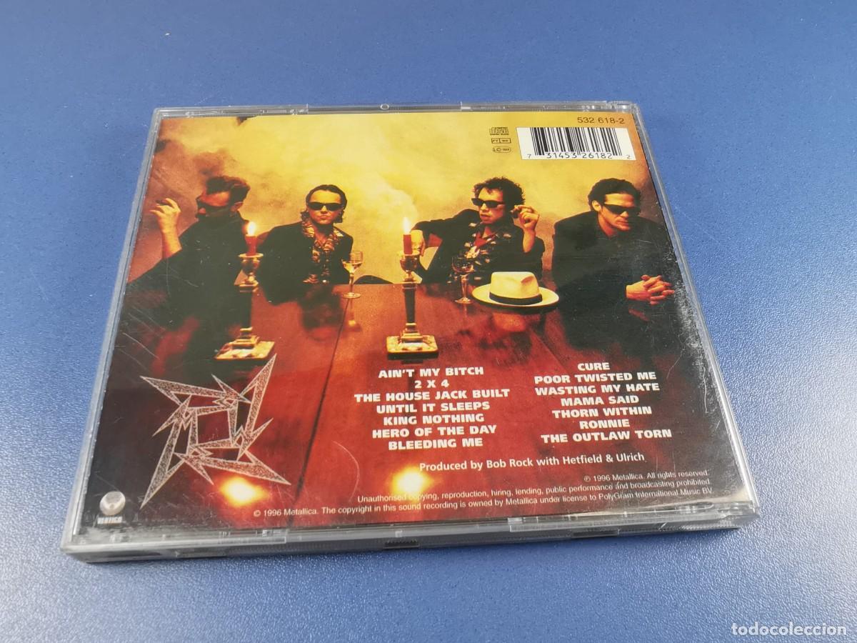 CDs de m&uacute;sica: METALLICA - LOAD- CD - 1996 - Foto 4
