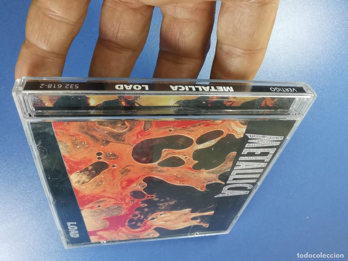 CDs de m&uacute;sica: METALLICA - LOAD- CD - 1996 - Foto 5