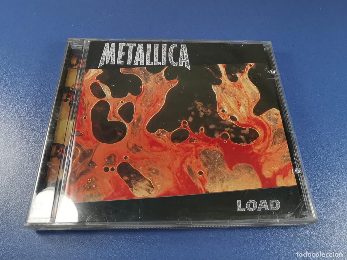 CDs de m&uacute;sica: METALLICA - LOAD- CD - 1996 - Foto 1