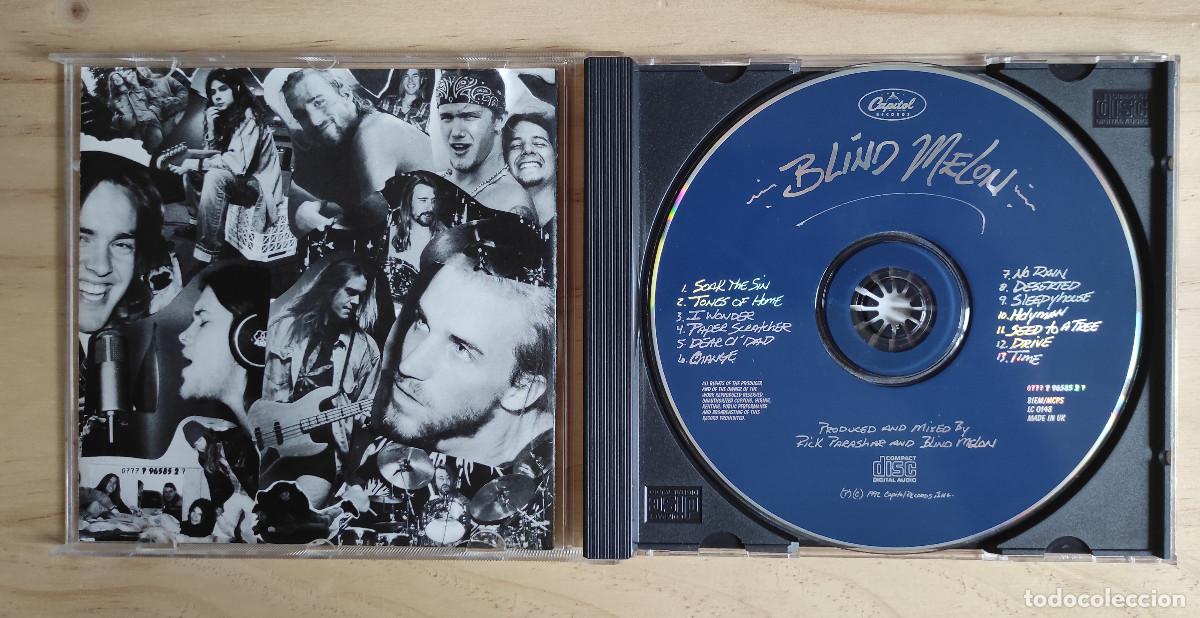 CDs de m&uacute;sica: Blind Melon - Untitled (1992) CD - Foto 2