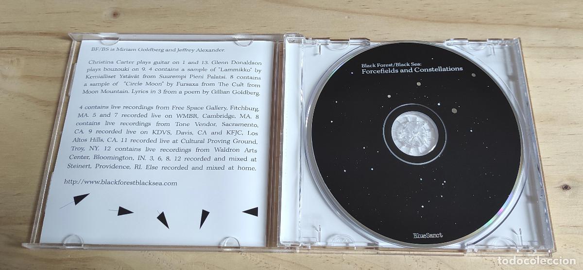 CDs de m&uacute;sica: Black Forest/Black Sea &ndash; Forcefields and Constellations (2004) CD - Foto 2