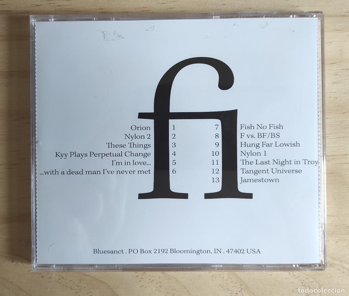 CDs de m&uacute;sica: Black Forest/Black Sea &ndash; Forcefields and Constellations (2004) CD - Foto 3