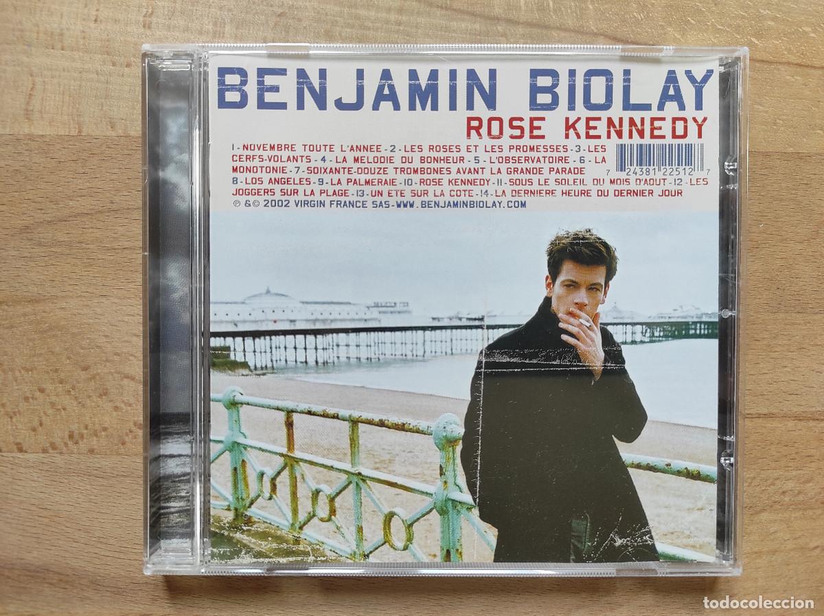 CDs de m&uacute;sica: Benjamin Biolay - Rose Kennedy (2002) CD - Foto 1