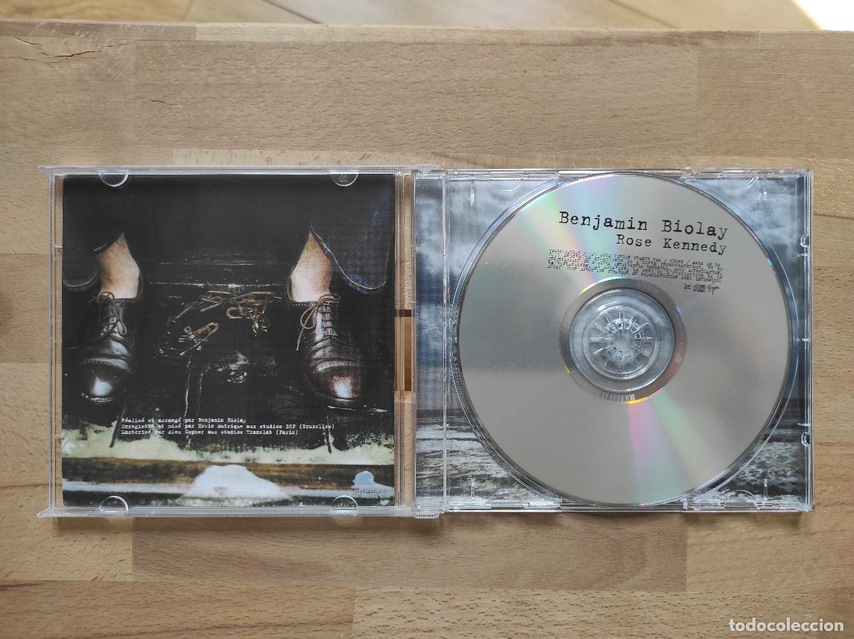 CDs de m&uacute;sica: Benjamin Biolay - Rose Kennedy (2002) CD - Foto 2