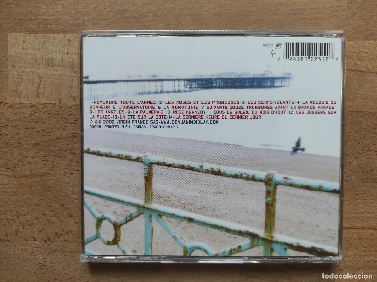 CDs de m&uacute;sica: Benjamin Biolay - Rose Kennedy (2002) CD - Foto 3