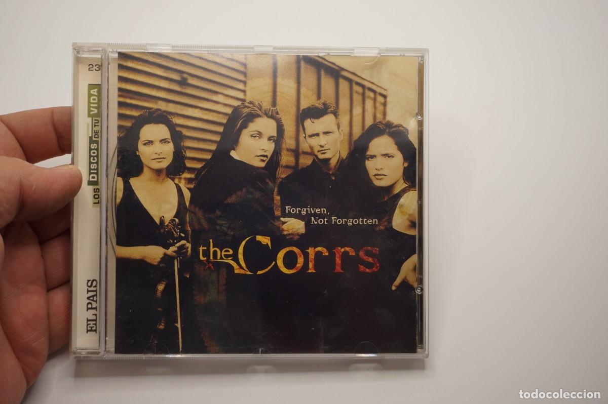 CDs de m&uacute;sica: CD - THE CORRS - FORGIVEN, NOT FORGOTTEN - DISCO EN ESTADO EXCELENTE - Foto 1