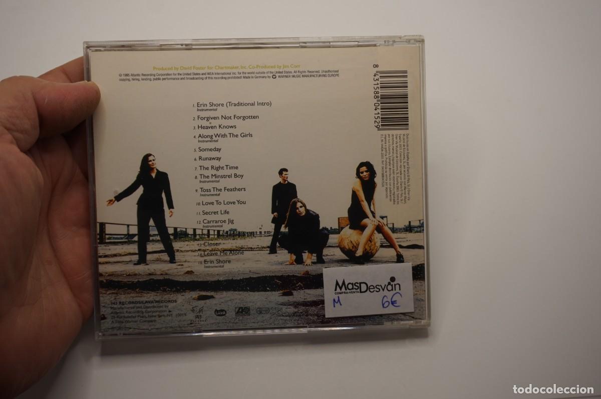 CDs de m&uacute;sica: CD - THE CORRS - FORGIVEN, NOT FORGOTTEN - DISCO EN ESTADO EXCELENTE - Foto 3