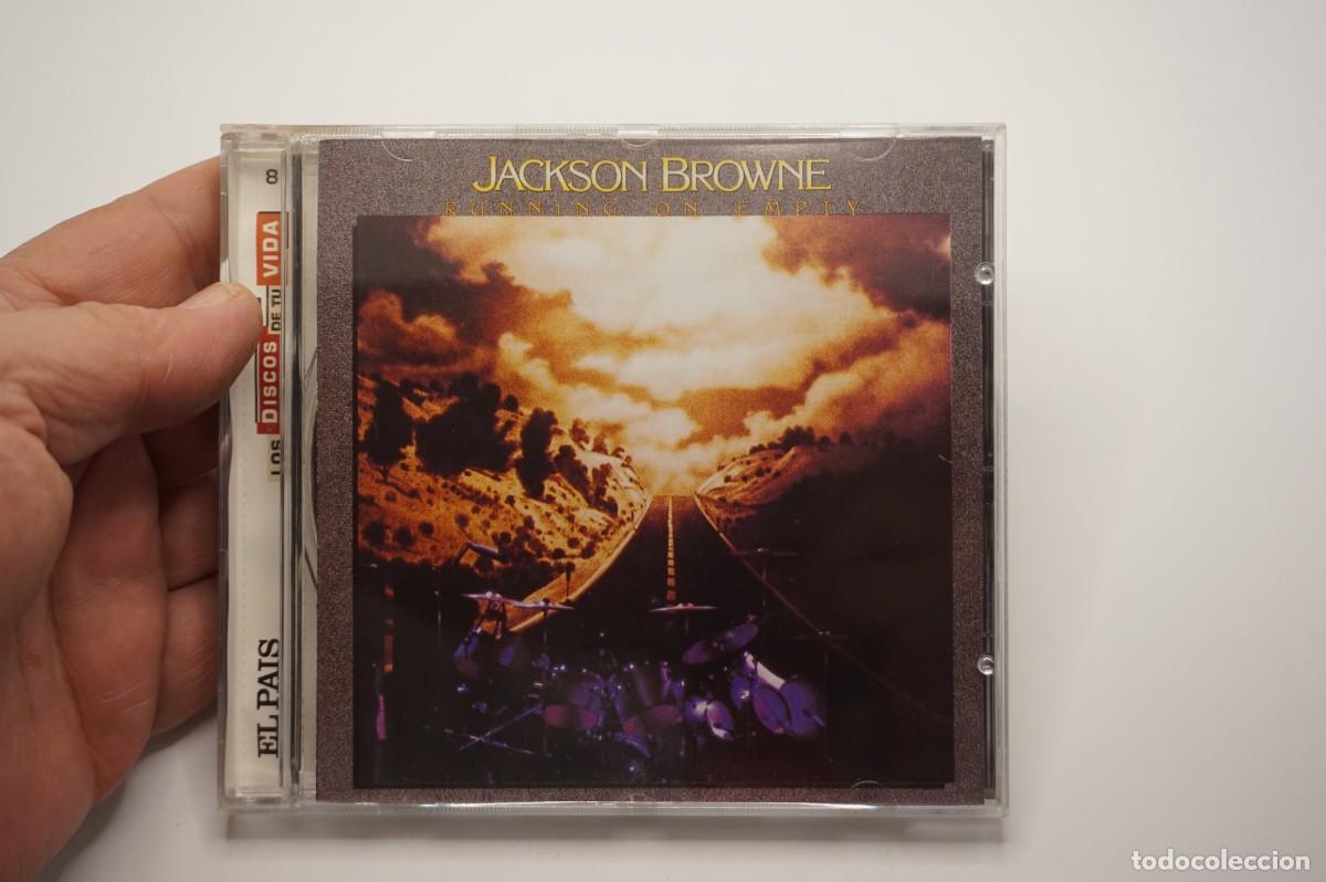CDs de m&uacute;sica: CD - JACKSON BROWNE - RUNNING ON EMPTY - DISCO EN ESTADO EXCELENTE - Foto 1