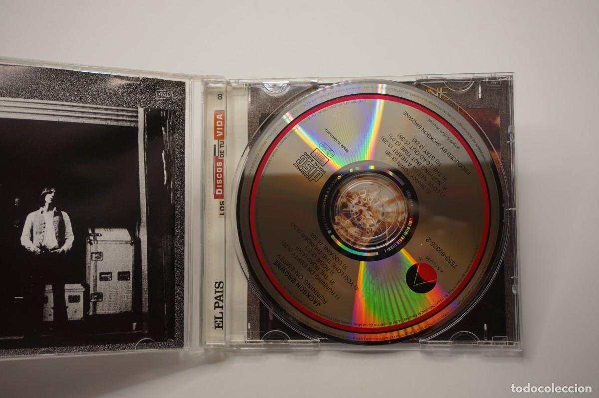 CDs de m&uacute;sica: CD - JACKSON BROWNE - RUNNING ON EMPTY - DISCO EN ESTADO EXCELENTE - Foto 2