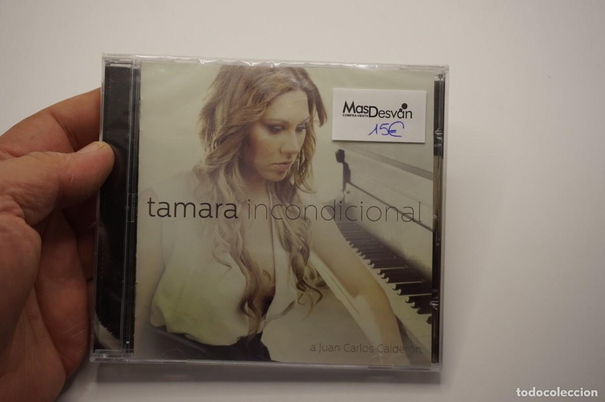 CDs de m&uacute;sica: CD - TAMARA - INCONDICIONAL - Foto 1