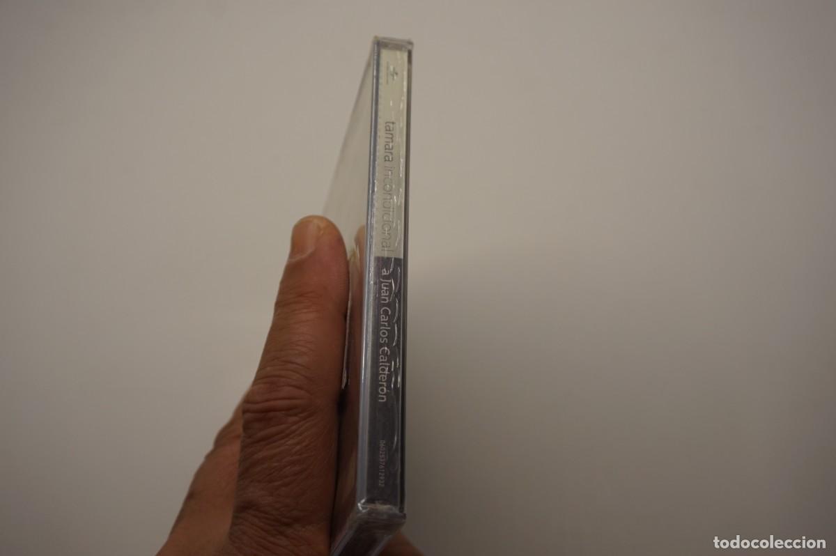 CDs de m&uacute;sica: CD - TAMARA - INCONDICIONAL - Foto 3
