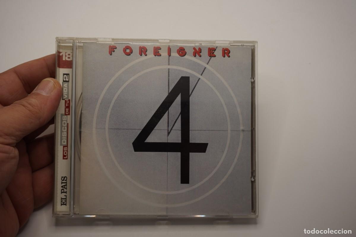 CDs de m&uacute;sica: CD - FOREIGNER - 4 - DISCO EN ESTADO EXCELENTE - Foto 1