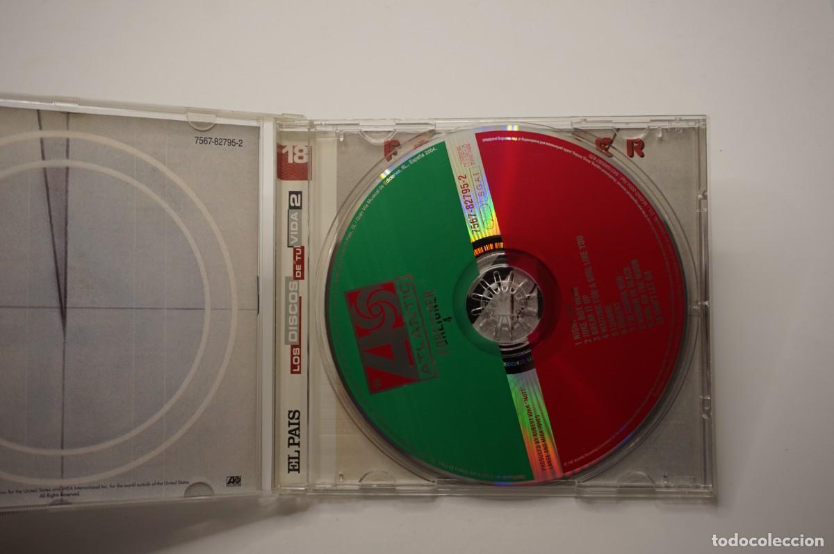 CDs de m&uacute;sica: CD - FOREIGNER - 4 - DISCO EN ESTADO EXCELENTE - Foto 2