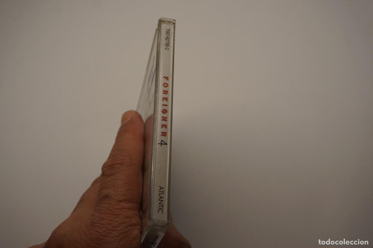 CDs de m&uacute;sica: CD - FOREIGNER - 4 - DISCO EN ESTADO EXCELENTE - Foto 4