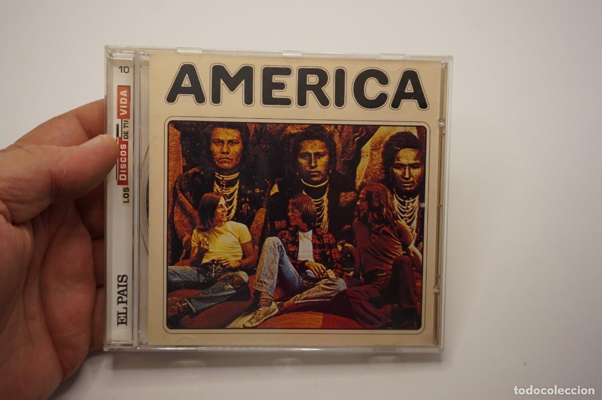 CDs de m&uacute;sica: CD - AMERICA - DISCO EN ESTADO EXCELENTE - Foto 1