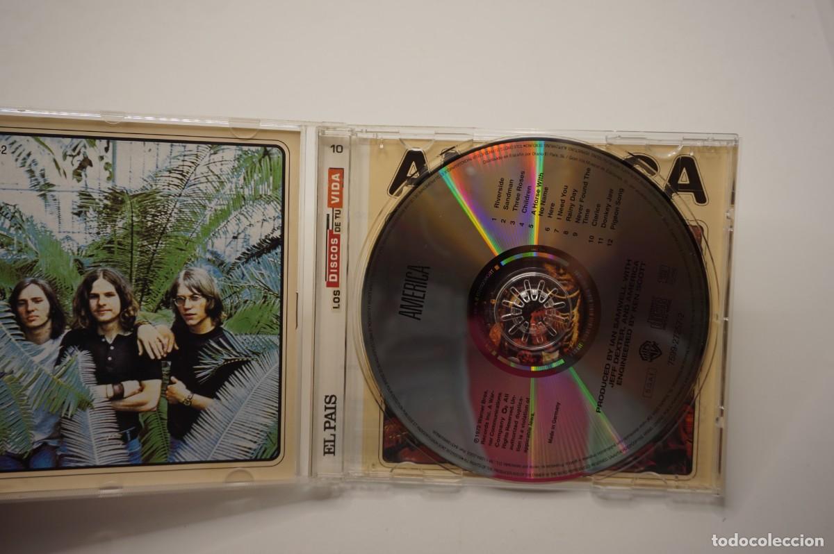 CDs de m&uacute;sica: CD - AMERICA - DISCO EN ESTADO EXCELENTE - Foto 2