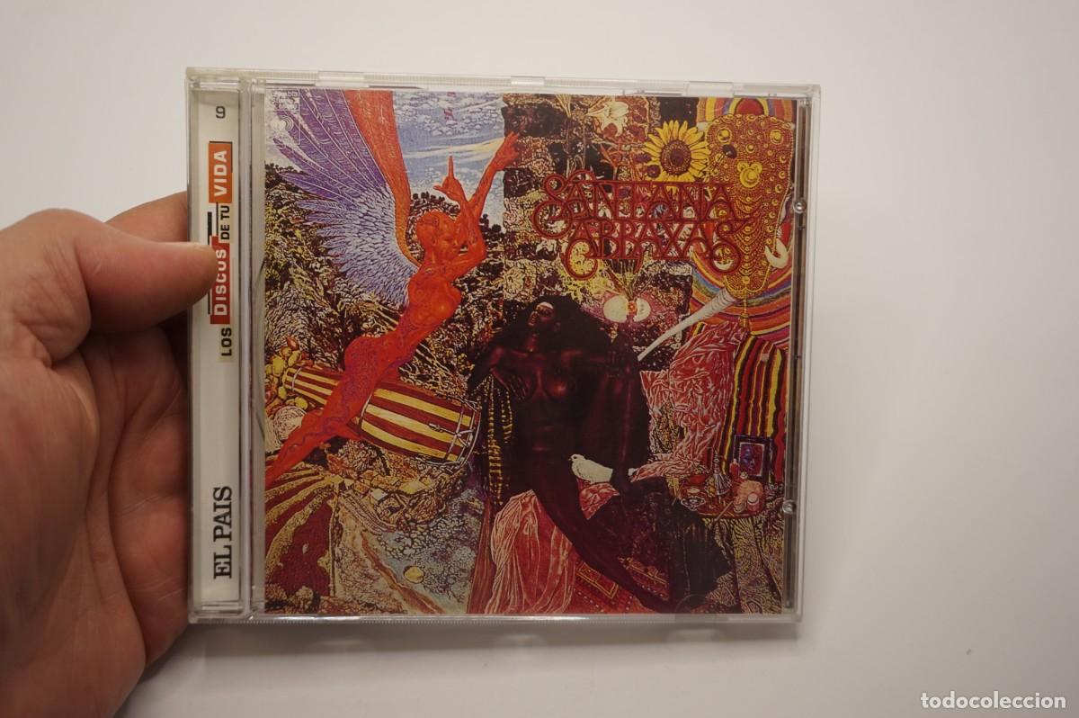 CDs de m&uacute;sica: CD - SANTANA - ABRAXAS - DISCO EN ESTADO EXCELENTE - Foto 1