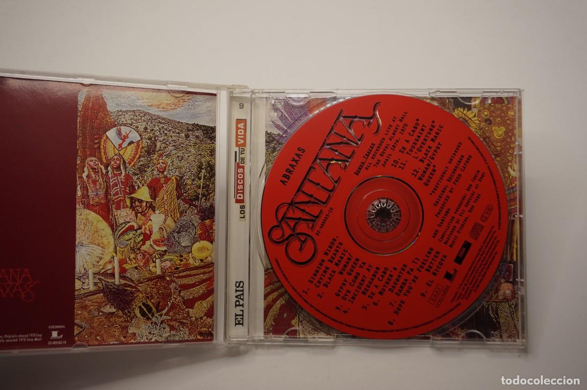 CDs de m&uacute;sica: CD - SANTANA - ABRAXAS - DISCO EN ESTADO EXCELENTE - Foto 2