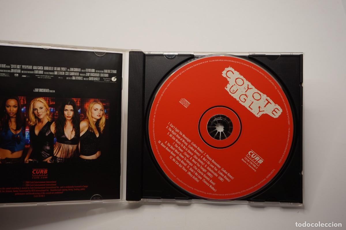 CDs de m&uacute;sica: CD - COYOTE - UGLY - DISCO EN ESTADO EXCELENTE - Foto 2