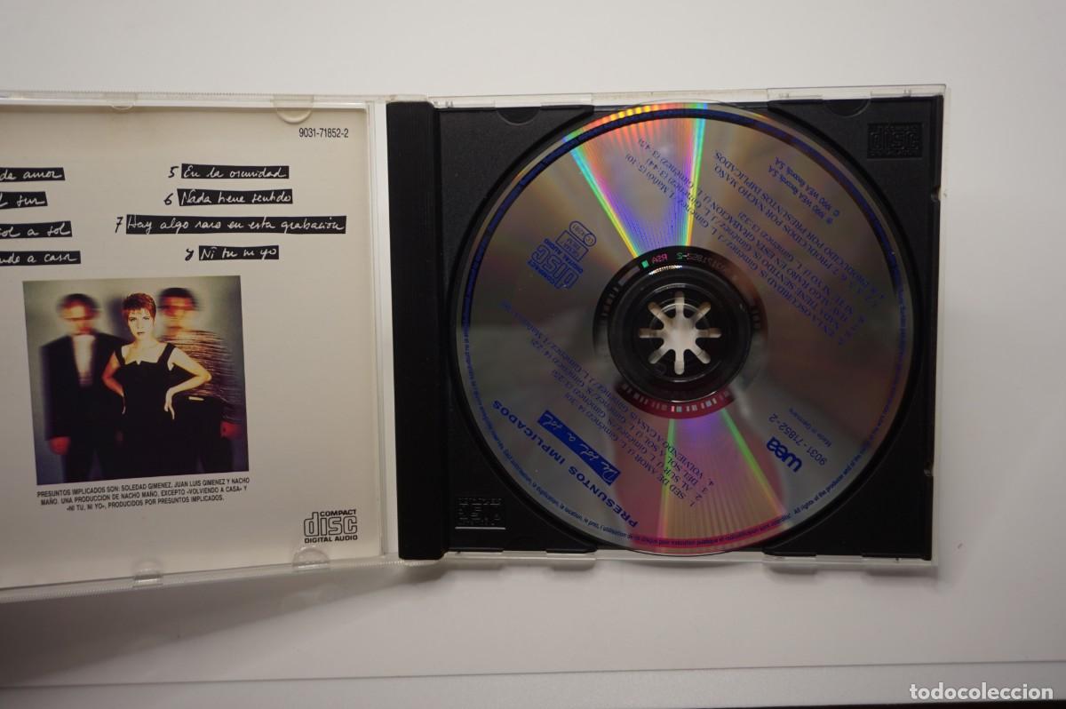 CDs de m&uacute;sica: CD - PRESUNTOS IMPLICADOS - DE SOL A SOL - DISCO EN ESTADO EXCELENTE - Foto 2
