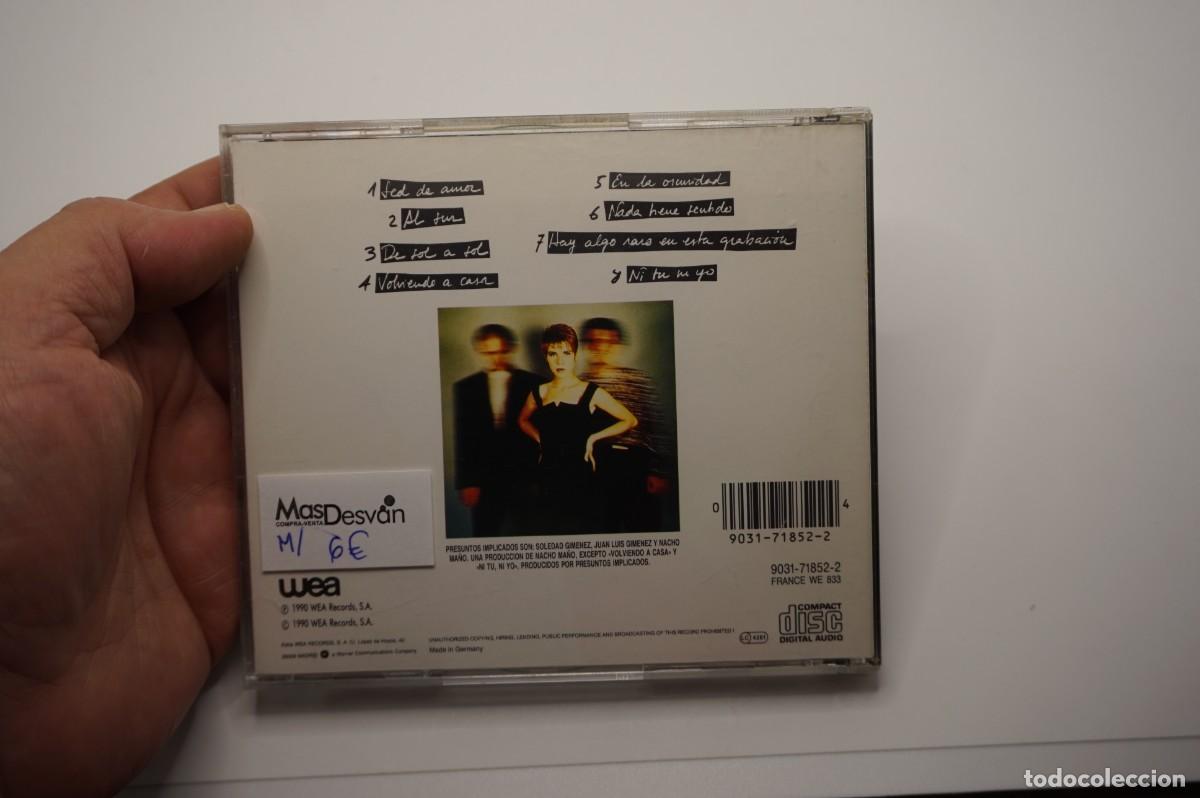 CDs de m&uacute;sica: CD - PRESUNTOS IMPLICADOS - DE SOL A SOL - DISCO EN ESTADO EXCELENTE - Foto 3