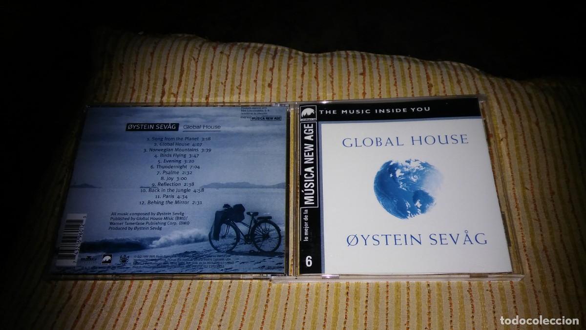 CDs de m&uacute;sica: OYSTEIN SEVAG - GLOBAL HOUSE (1994) - Foto 1