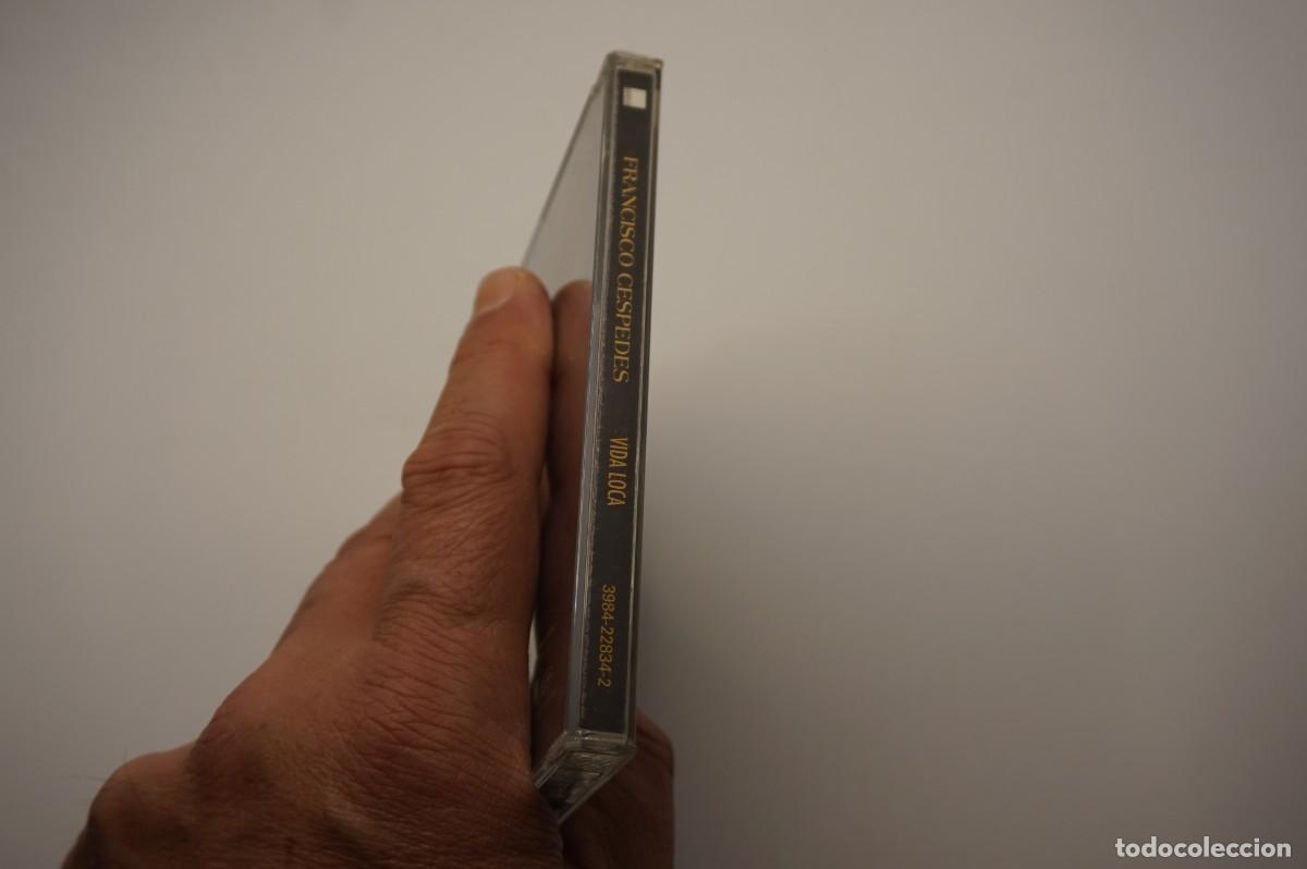 CDs de m&uacute;sica: CD - FRANCISCO CESPEDES - VIDA LOCA - Foto 4