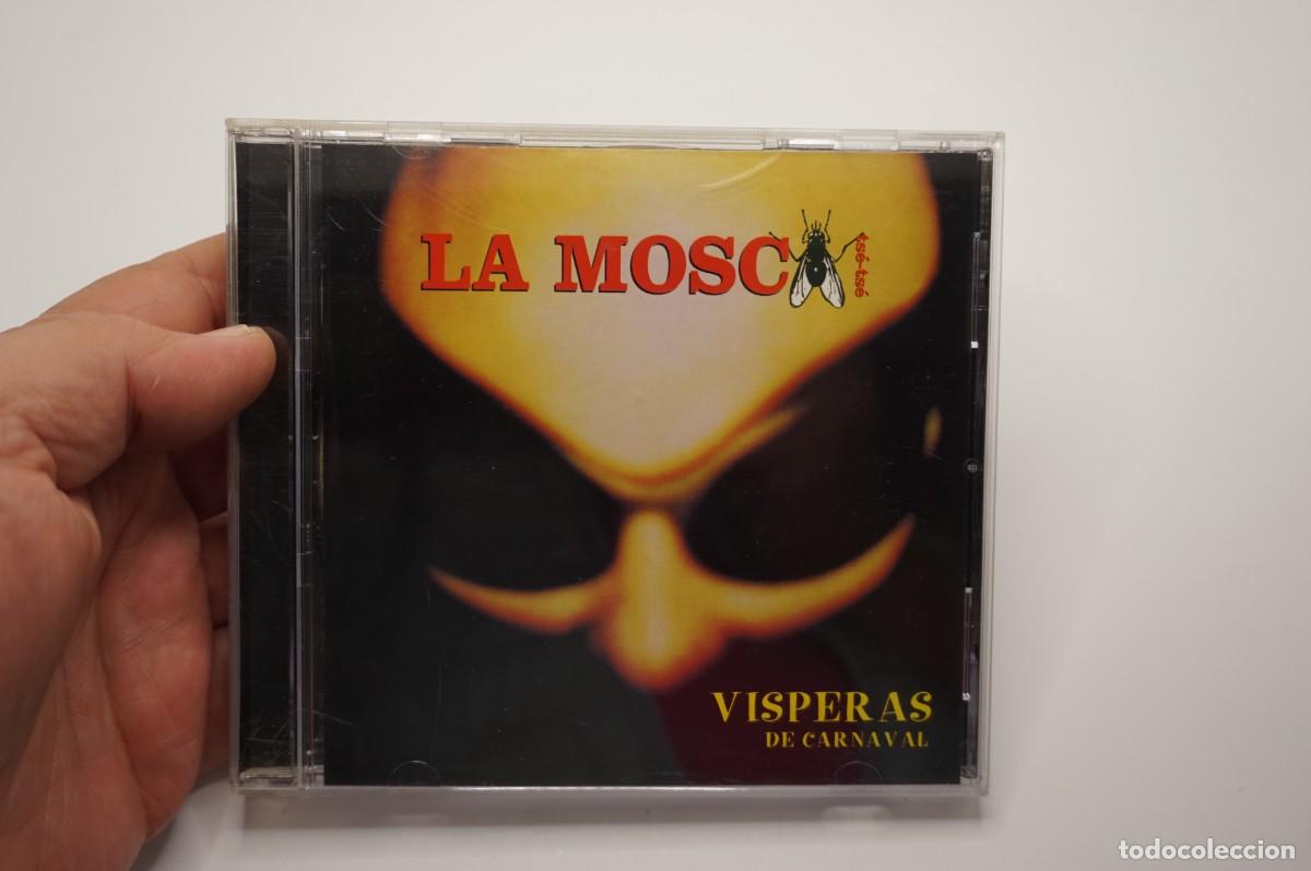 CDs de m&uacute;sica: CD - LA MOSCA - VISPERAS DE CARNAVAL - DISCO EN ESTADO EXCELENTE - Foto 1