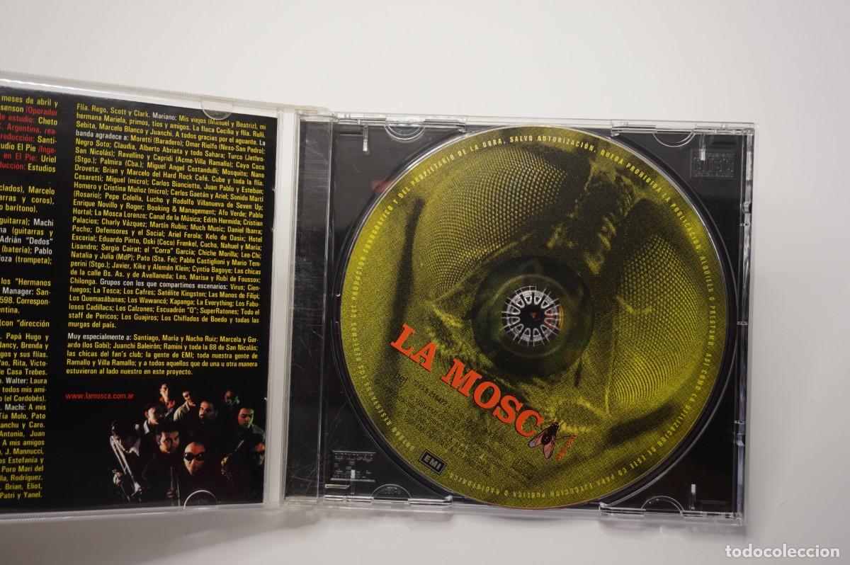 CDs de m&uacute;sica: CD - LA MOSCA - VISPERAS DE CARNAVAL - DISCO EN ESTADO EXCELENTE - Foto 2