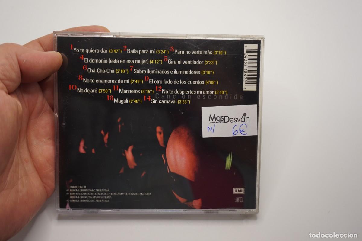 CDs de m&uacute;sica: CD - LA MOSCA - VISPERAS DE CARNAVAL - DISCO EN ESTADO EXCELENTE - Foto 3
