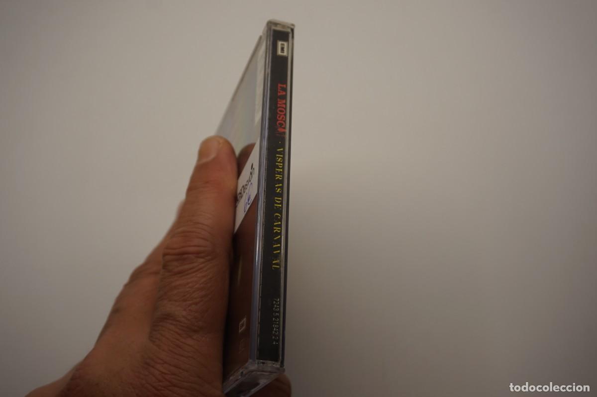 CDs de m&uacute;sica: CD - LA MOSCA - VISPERAS DE CARNAVAL - DISCO EN ESTADO EXCELENTE - Foto 4