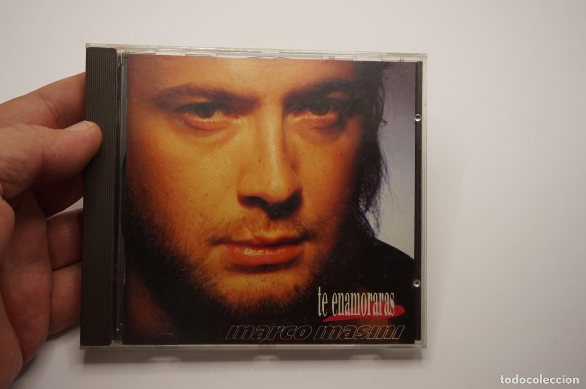 CDs de m&uacute;sica: CD - TE ENAMORARAS - MARCO MASINI - Foto 1
