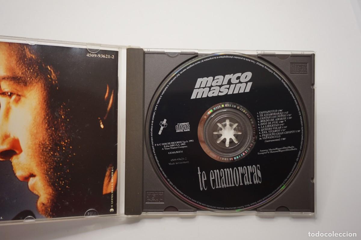 CDs de m&uacute;sica: CD - TE ENAMORARAS - MARCO MASINI - Foto 2